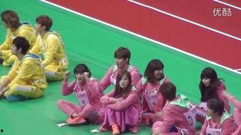 韩国明星运动会exo