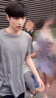 路人视角明星男生