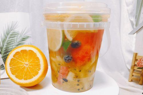 自制新鲜网红水果茶,解锁夏日清新饮品新风尚