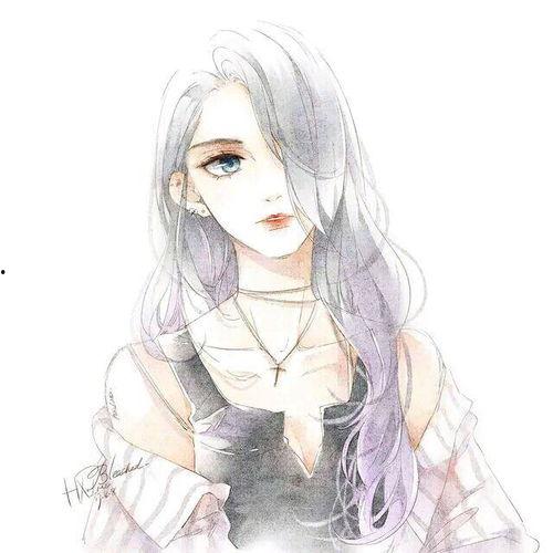 明星头像霸气高冷卡通,诠释独特魅力