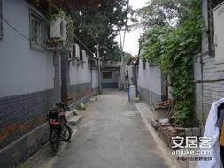 西四头条地图,老北京胡同文化的繁华缩影