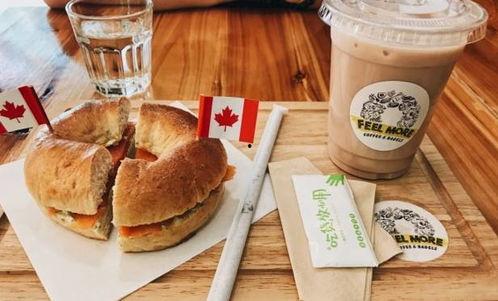 网红贝果店铺,美味与潮流的完美邂逅